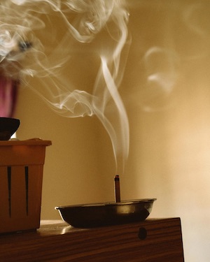 spirituell räuchern raunacht