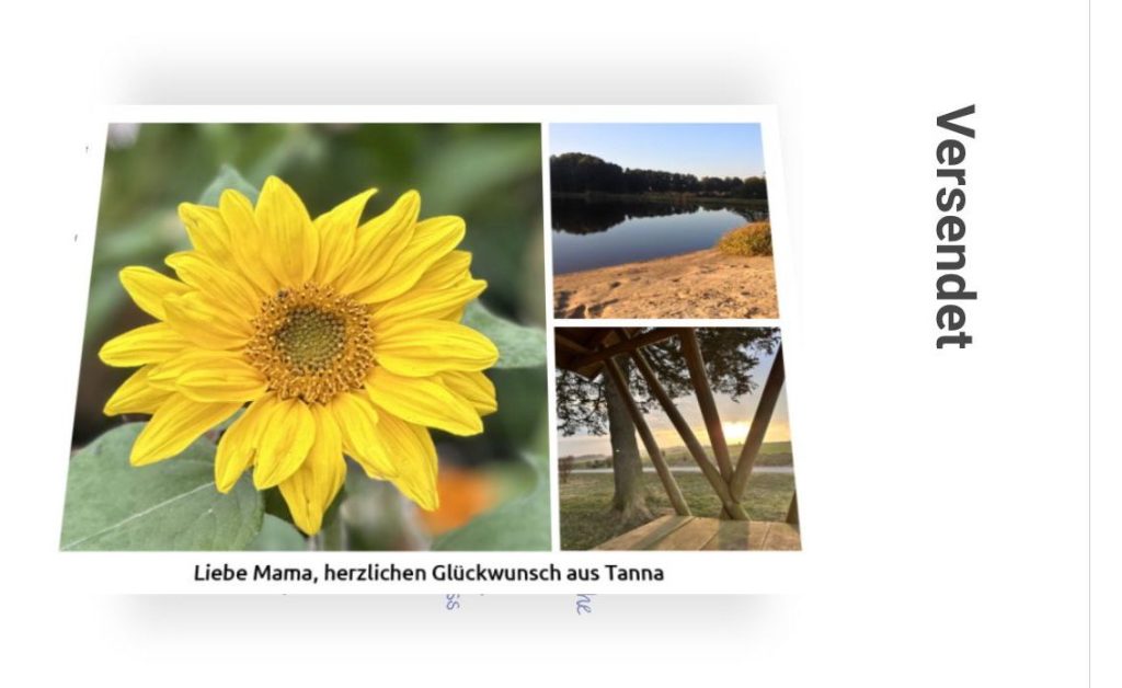 postkarte, andenken, mypostcard