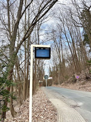erlebniswelt saalfelder feengrott, öpnv, bushaltestelle Saalfeld Feengrotten, bushaltestelle an den feengrotten, anreise mit bus und bahn