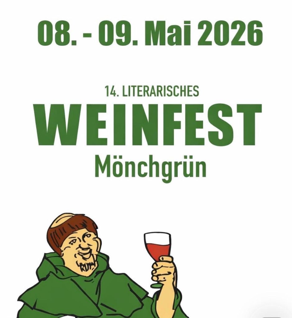 literarisches weinfest mönchgrün, mai, 2026