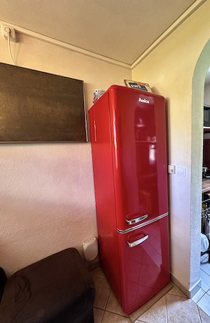 kühl-gefrier-kombination, neu, barf, barfen geeignet, gefriervolumen 63 Liter, Kühlvolumen 81 Liter, leiser betrieb, flaschenablage, Bigbox