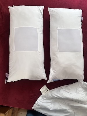 ausstattung, kissen, sommer-kissen, sommer-steppbett, oeko-tex, hydrocool