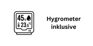 hygrometer, luftfeuchtigkeit, raumluft messen, temperatur messen